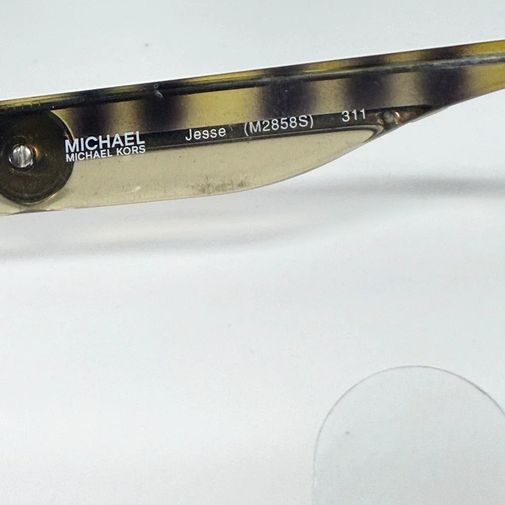 Michael Kors Jesse‎ M2858S 311 Sunglasses Tortoise Square Frame 55-18-130 Womens